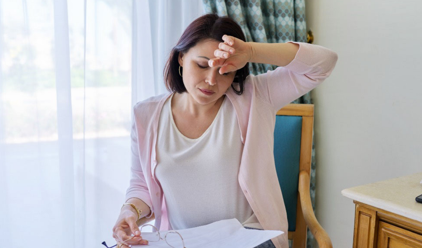 Εμμηνόπαυση: Τα περιττά κιλά επιδεινώνουν τα συμπτώματα