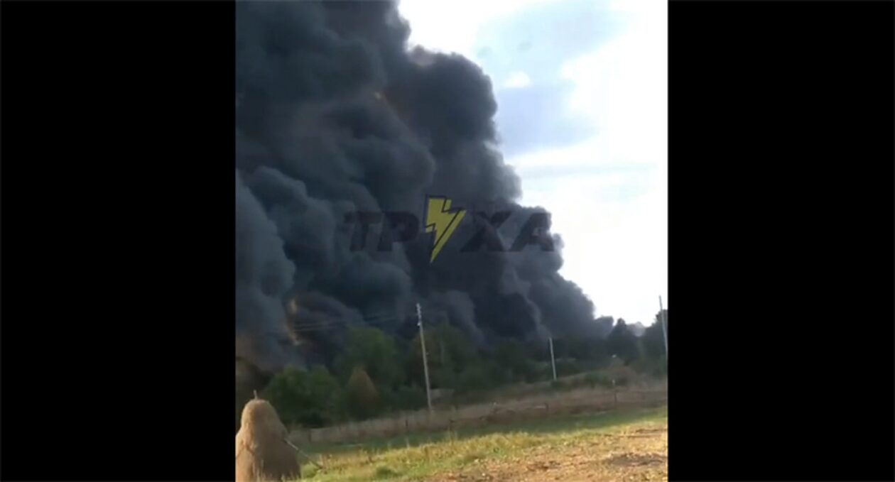 Ουκρανία: Εννέα τραυματίες από πυρκαγιά σε αγωγό πετρελαίου