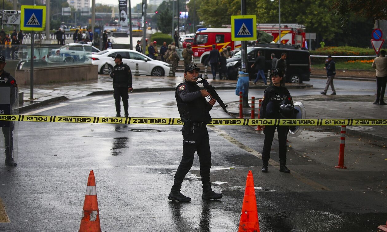 Τουρκία: Τα πρώτα ντοκουμέντα από το τρομοκρατικό χτύπημα στην Άγκυρα – Η στιγμή της έκρηξης