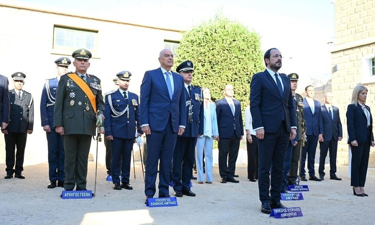 Νίκος Δένδιας: Η Κύπρος δεν κείται μακράν