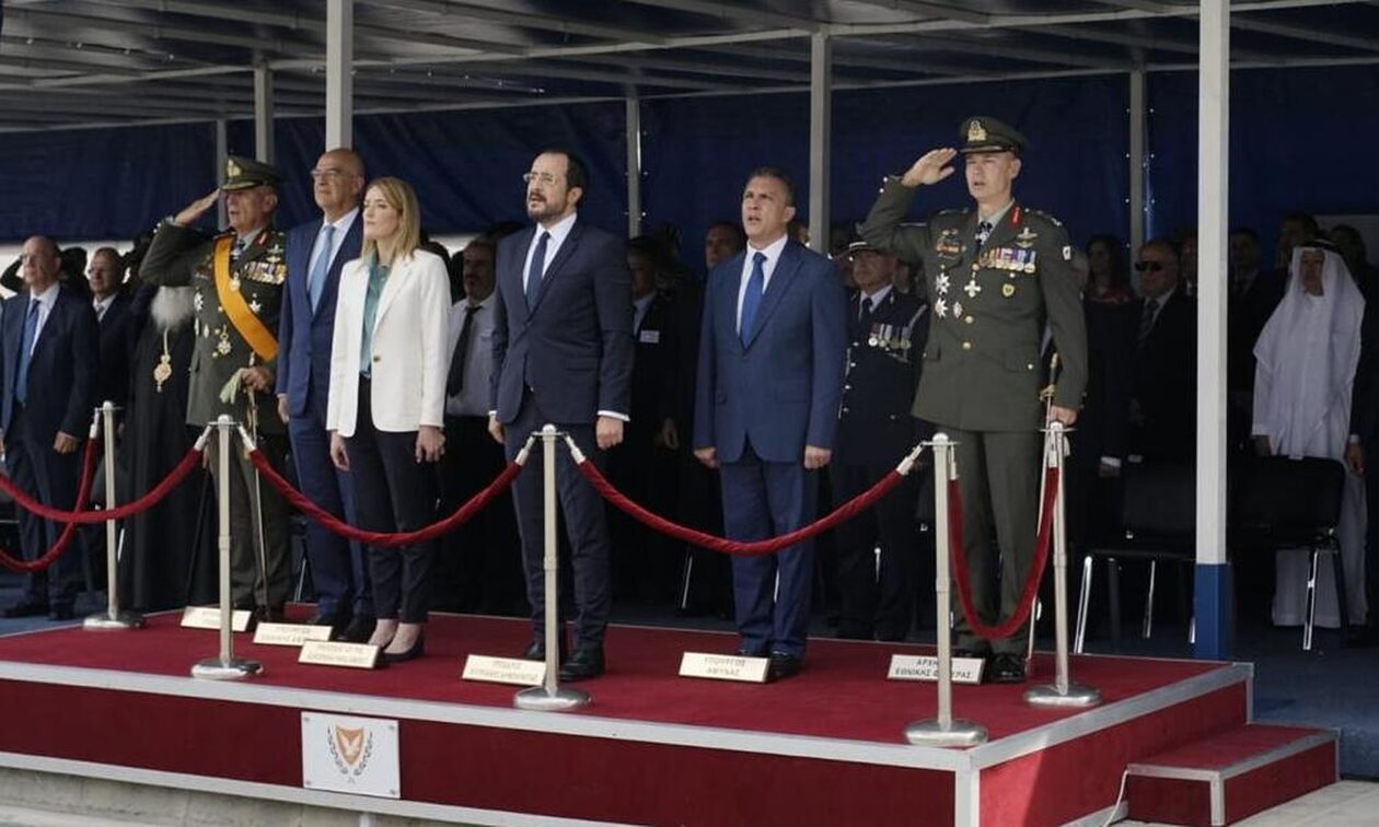 Μέτσολα:  Χρόνια Πολλά στην Κύπρο – Το επόμενο βήμα η επανένωση του νησιού