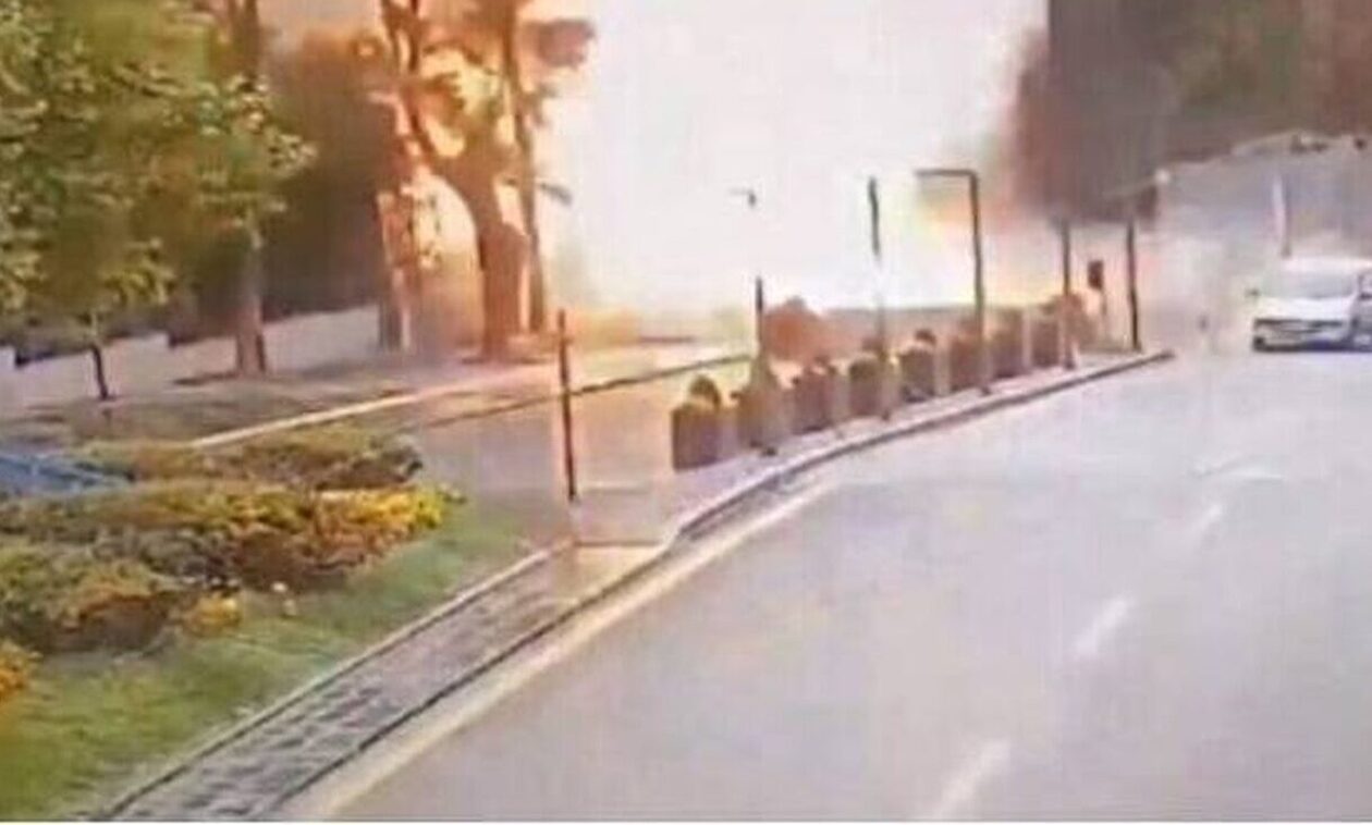 Τουρκία: Με αντιαρματικό όπλο έγινε η τρομοκρατική επίθεση στην Άγκυρα – Νέο βίντεο ντοκουμέντο