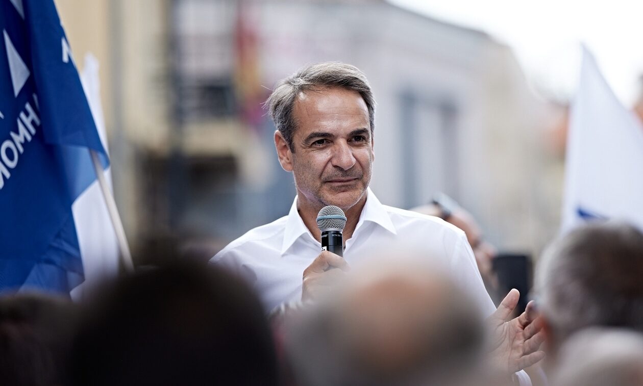 Ο Κυριάκος Μητσοτάκης θα επισκεφθεί αύριο (02/10) τον Βύρωνα και την Κόρινθο