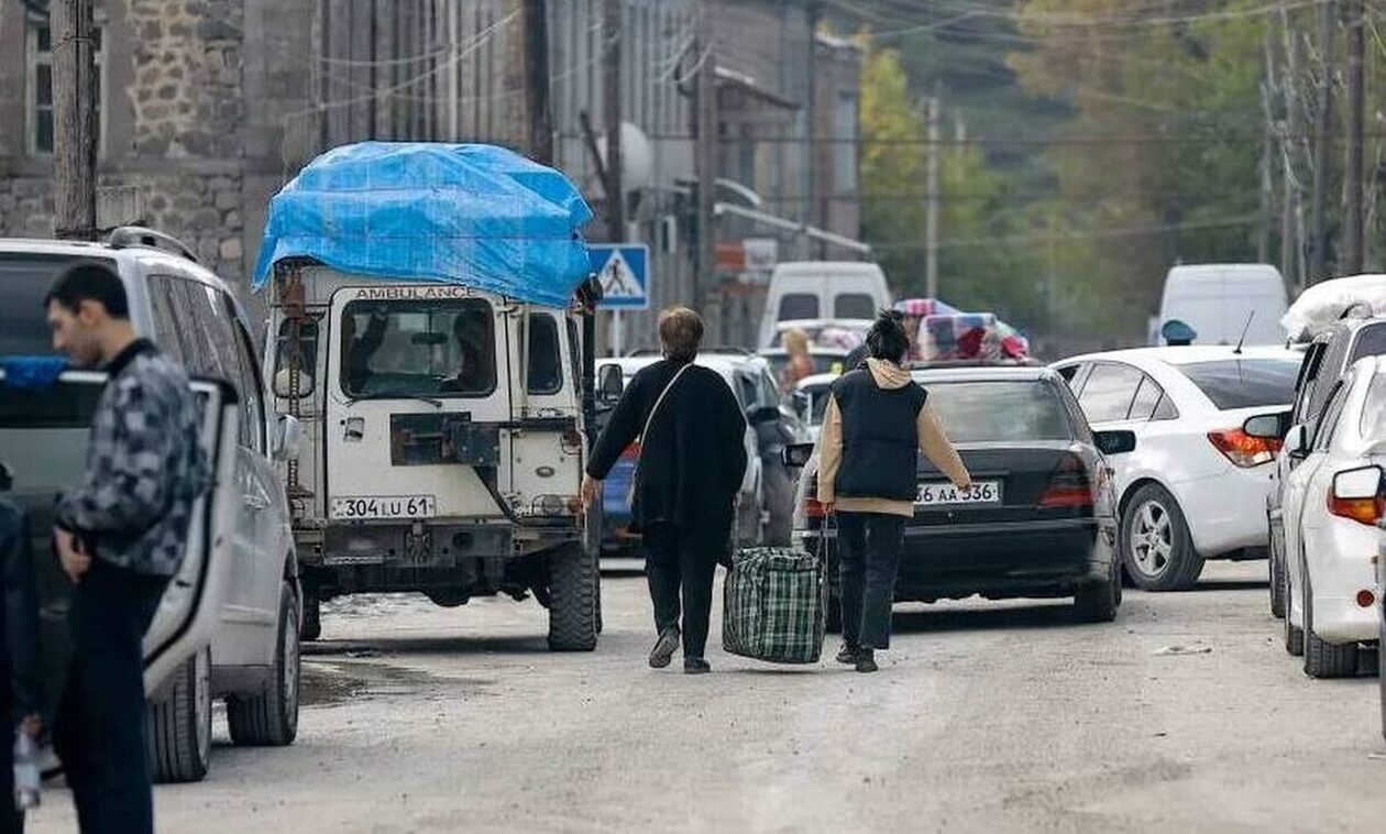 Αποστολή του ΟΗΕ έφθασε στο Ναγκόρνο Καραμπάχ για πρώτη φορά σε 30 χρόνια