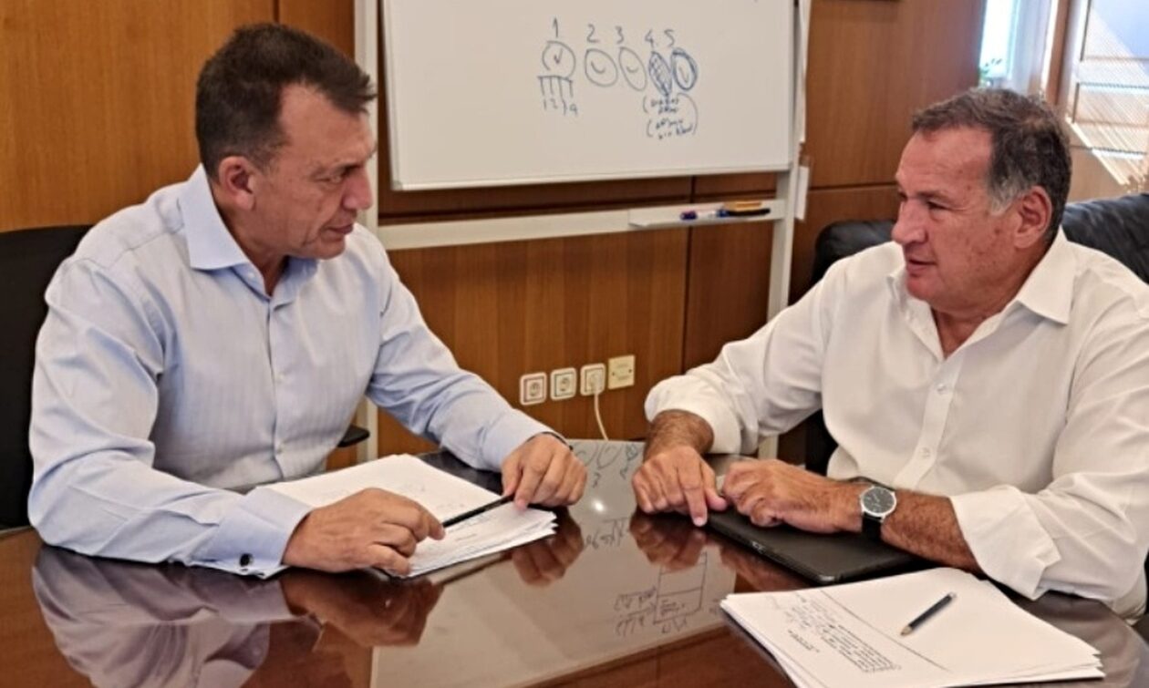 ΟΑΚΑ: Έκτακτη συνάντηση Καπράλου – Βρούτση, αναζητούνται λύσεις στα προβλήματα