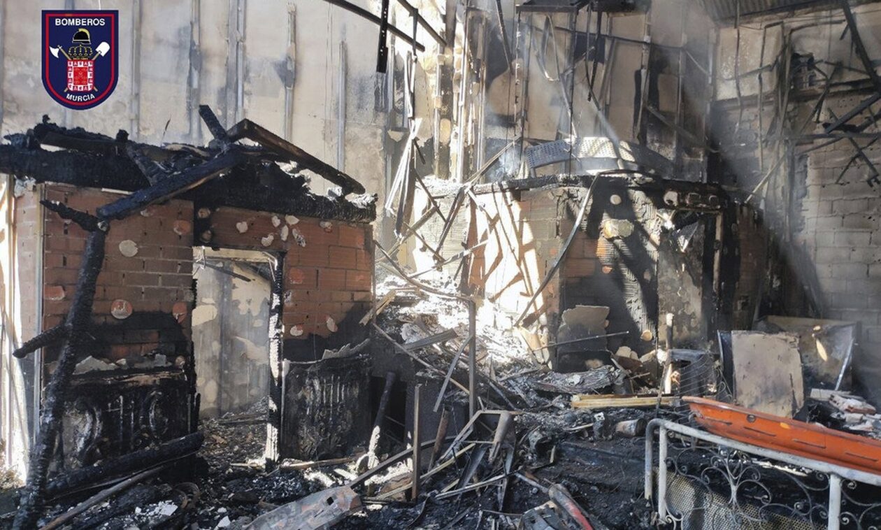 Iσπανία: Λιγοστεύουν οι ελπίδες να βρεθούν κι άλλα θύματα της πυρκαγιάς σε κλαμπ της Μούρθια