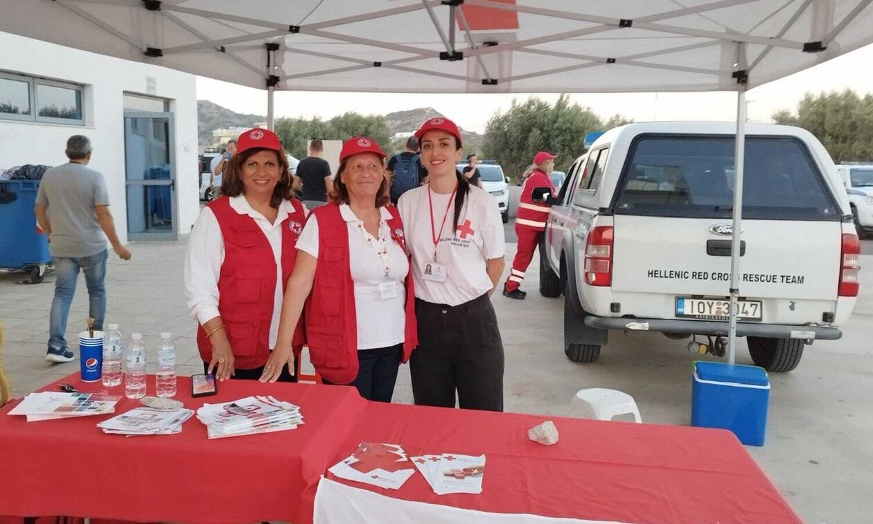 Ελληνικός Ερυθρός Σταυρός: Εντυπωσιακή παρουσία στο φετινό Super Cup by Aegean islands
