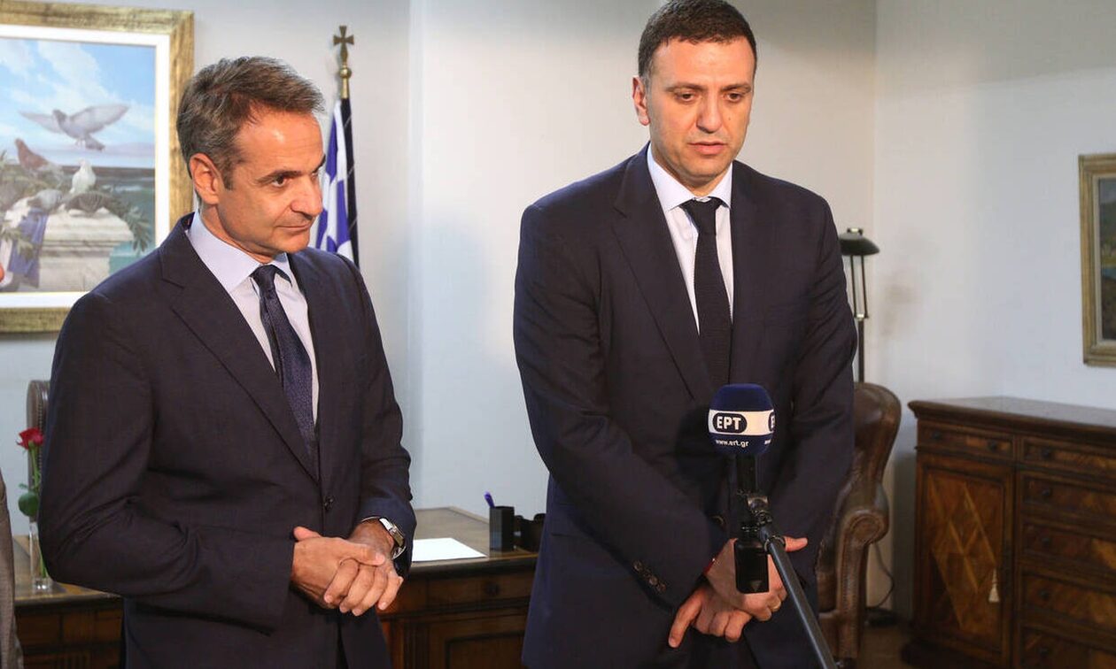 Κυριάκος Μητσοτάκης: «Δεν τέθηκε ποτέ θέμα απομάκρυνσης του Κικίλια»
