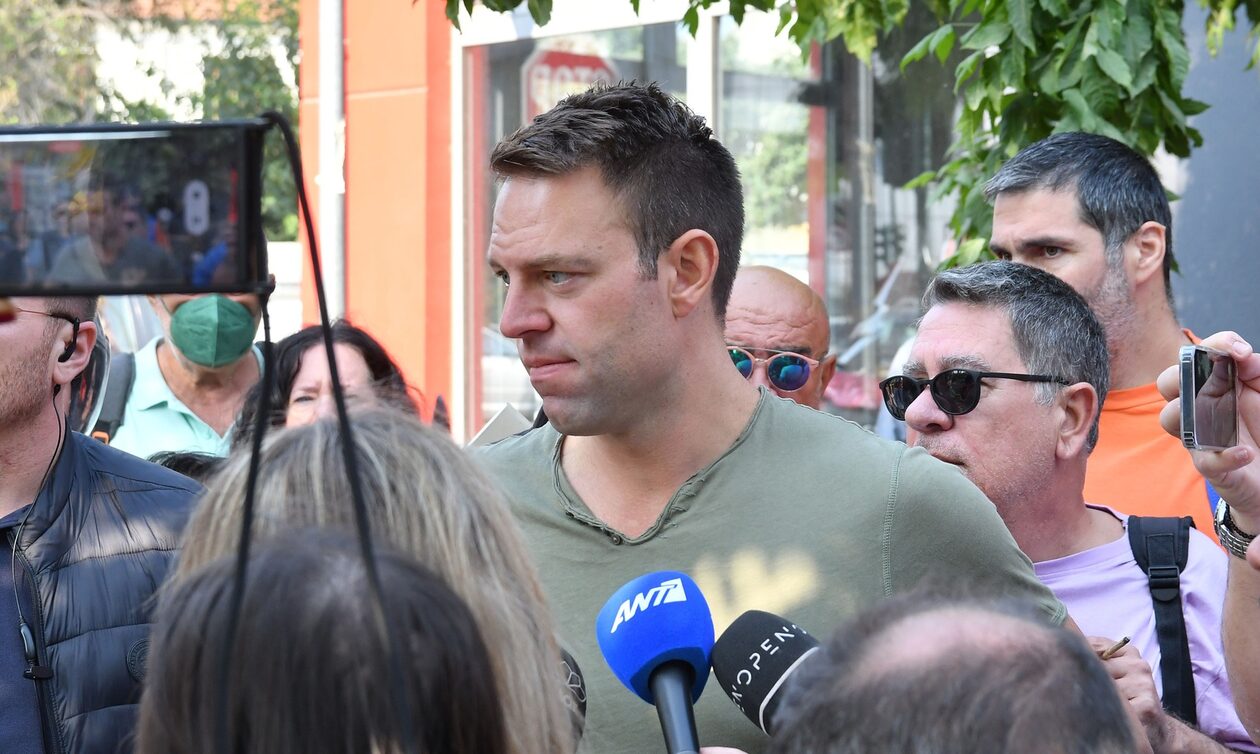 Στέφανος Κασσελάκης για Καρδίτσα: «Ο ΣΥΡΙΖΑ θα αρχίζει από την κοινωνία»