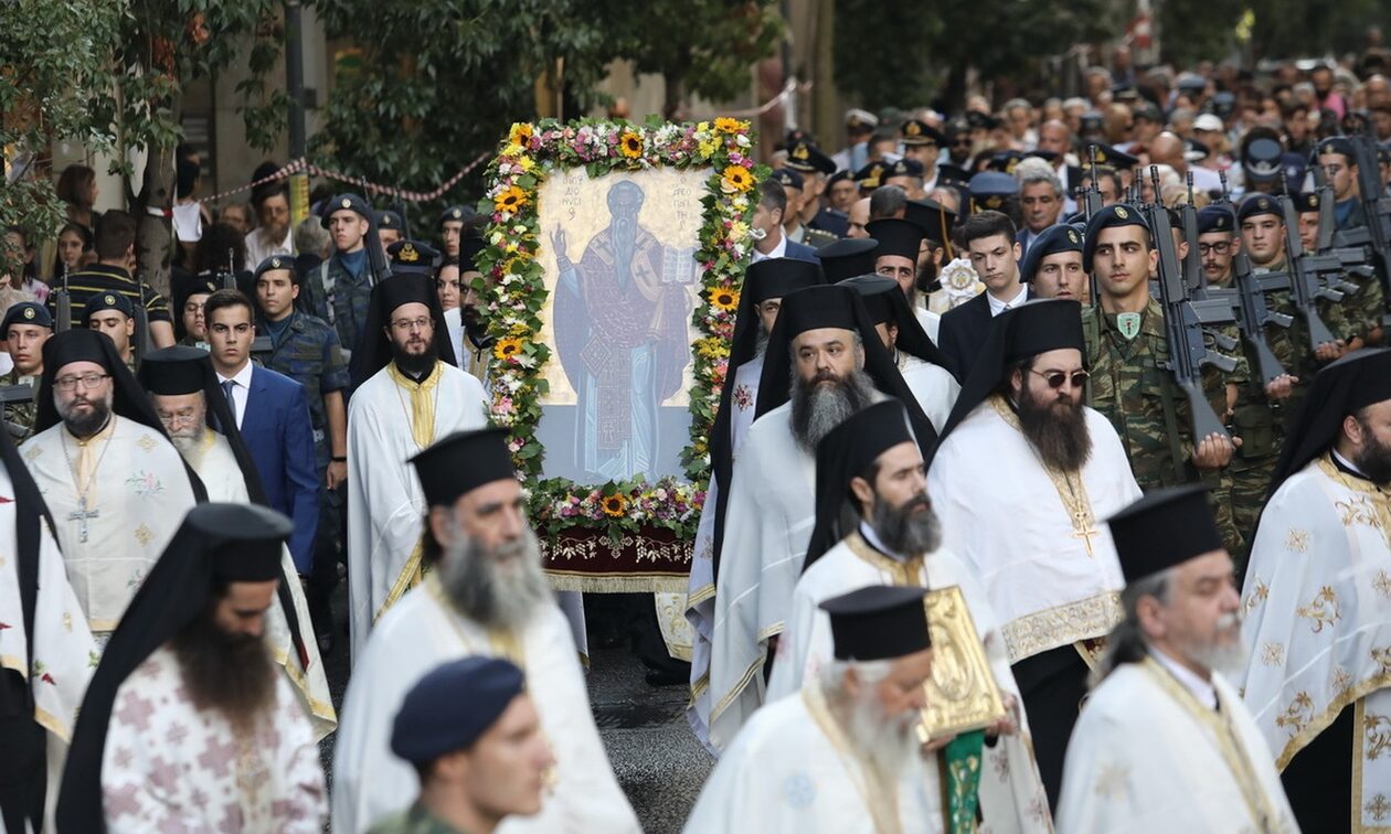 Αθήνα: Κυκλοφοριακές ρυθμίσεις σήμερα λόγω εορτασμού του Πολιούχου της πόλης