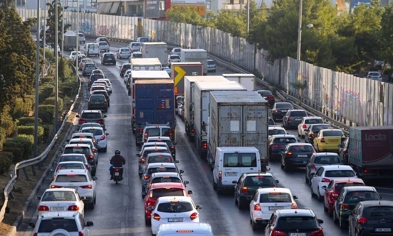 Οι παρεμβάσεις για την αποσυμφόρηση του Κηφισού και την κίνηση στην Αθήνα