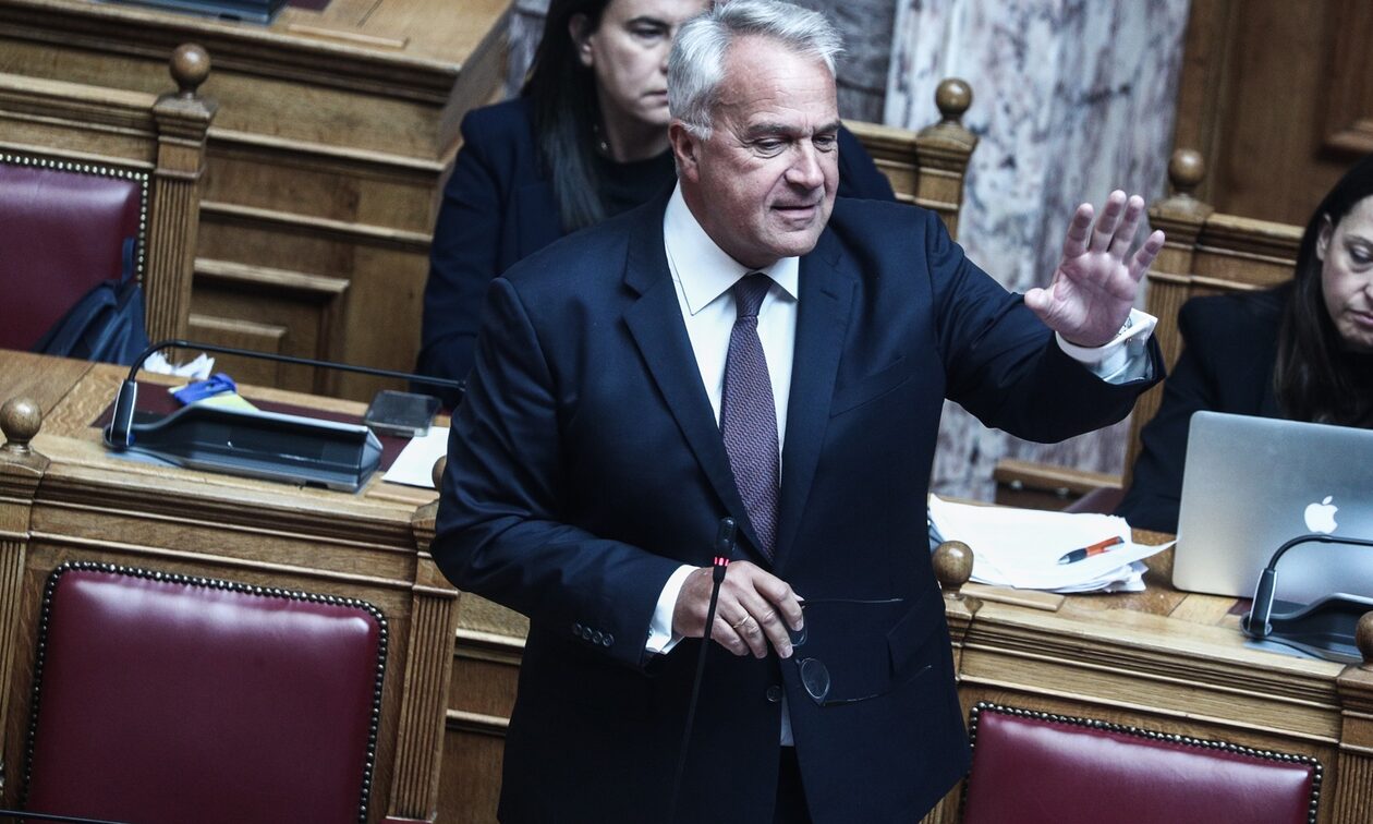 Ο Μάκης Βορίδης αποκάλεσε τον Κασσελάκη… «Φαμελλάκη»