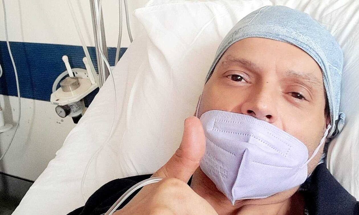 Γιώργος Δασκαλάκης: «Π….. καρκίνε είσαι τελικά καλός παίκτης» – Στον Ευαγγελισμό ο τραγουδιστής