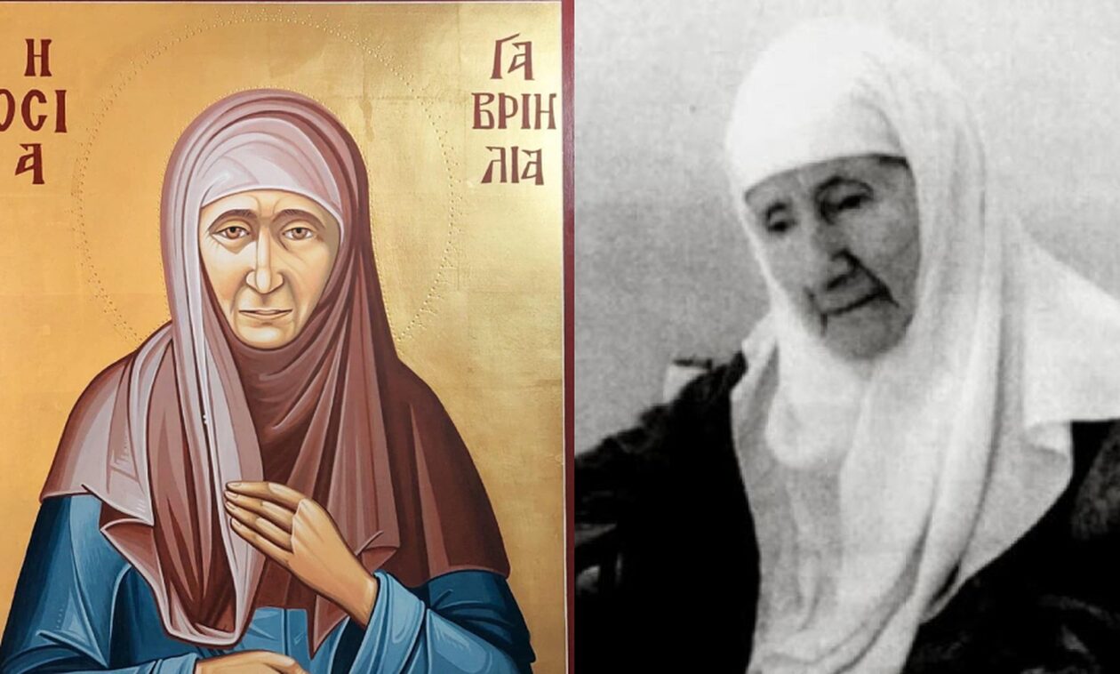 Στο Αγιολόγιο της Ορθοδόξου Εκκλησίας η Μοναχή Γαβριηλία Παπαγιάννη