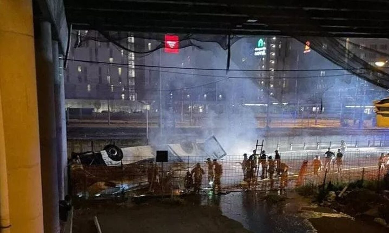 Ιταλία: Πτώση λεωφορείου από γέφυρα, έξω από τη Βενετία – Τουλάχιστον 20 νεκροί