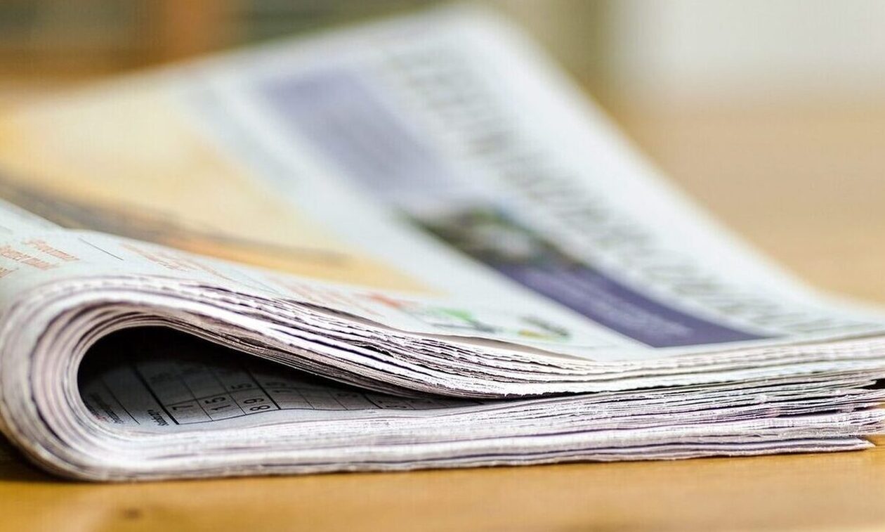 Πρωτοσέλιδα εφημερίδων:Σχέδιο για μεταφορά σιτηρών μέσω Ελλάδας