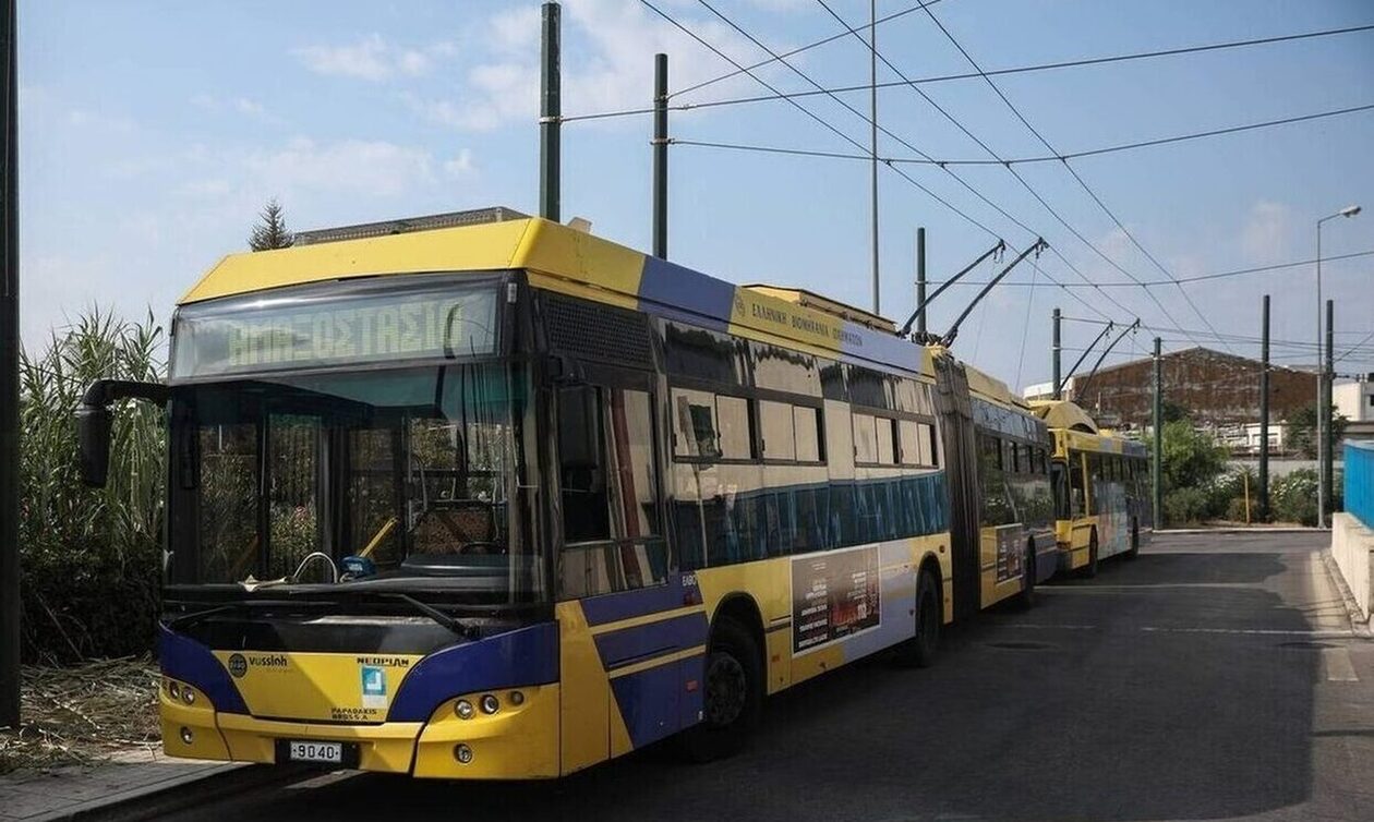 Στάση εργασίας: Χωρίς τρόλεϊ την Πέμπτη η Αθήνα για έξι ώρες