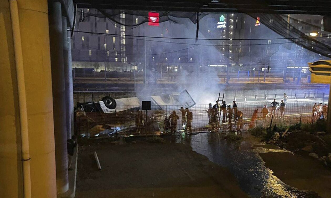 Θρήνος στην Ιταλία: 21 νεκροί απο πτώση λεωφορείου – Ασθένεια οδηγού ή λάθος ελιγμοί ;