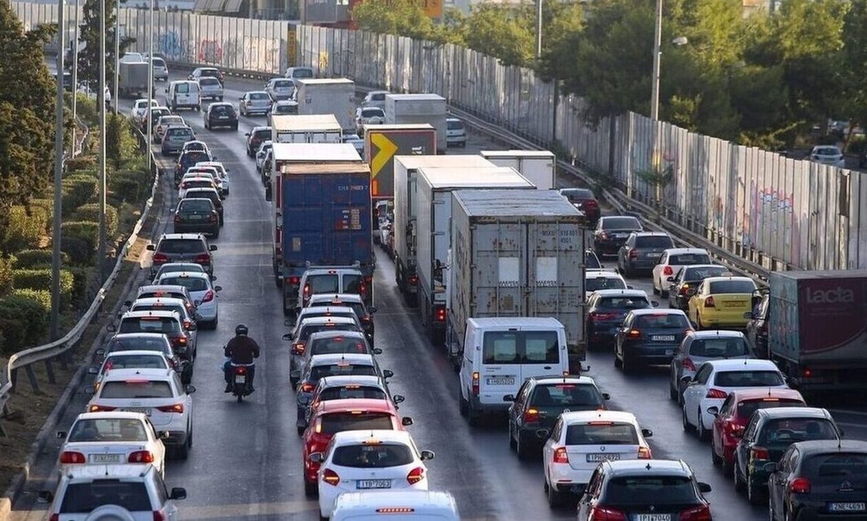 Κηφισός: Συγκοινωνιολόγος εξηγεί πώς μπορούμε να αποφύγουμε την κίνηση