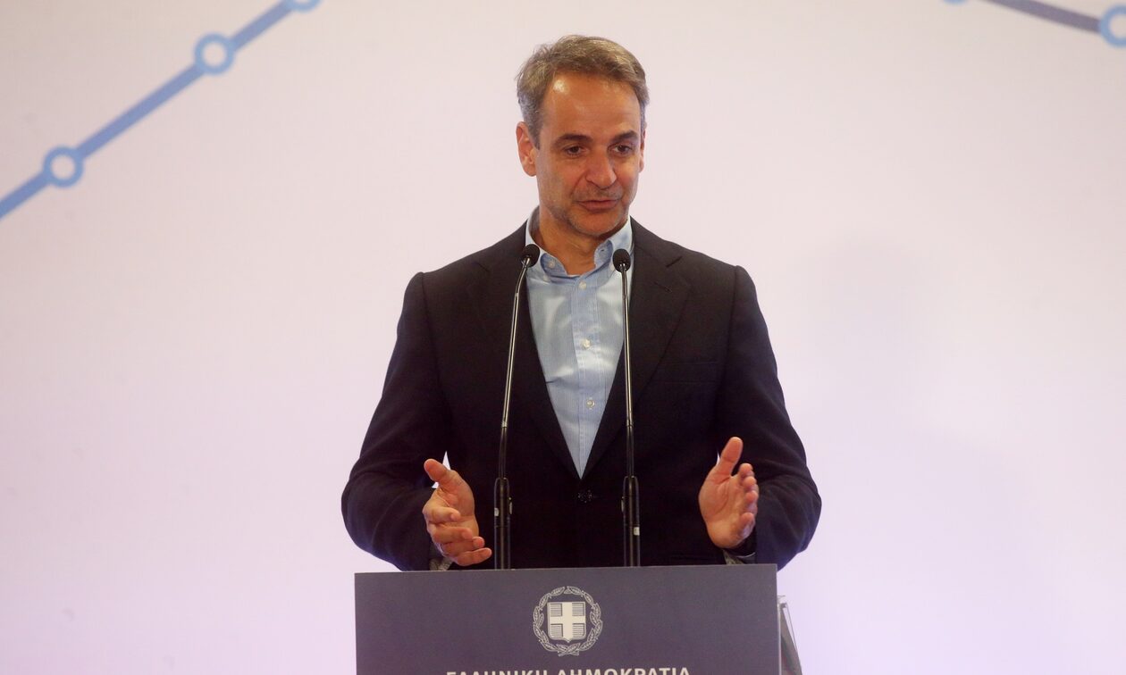 Κυριάκος Μητσοτάκης: Εντός του 2024 το μετρό της Θεσσαλονίκης – Τηρήθηκε η δέσμευση για τα αρχαία