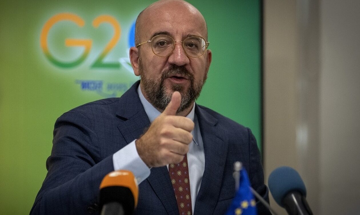 Σαρλ Μισέλ: Ένταξη της Ουκρανίας στην Ευρωπαϊκή Ένωση έως το 2030