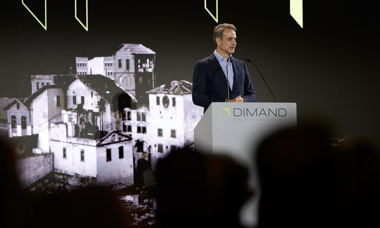 Κυριάκος Μητσοτάκης – Θεσσαλονίκη: «Πολύ σπουδαίο αναπτυξιακό έργο η ανάπλαση του ΦΙΞ»