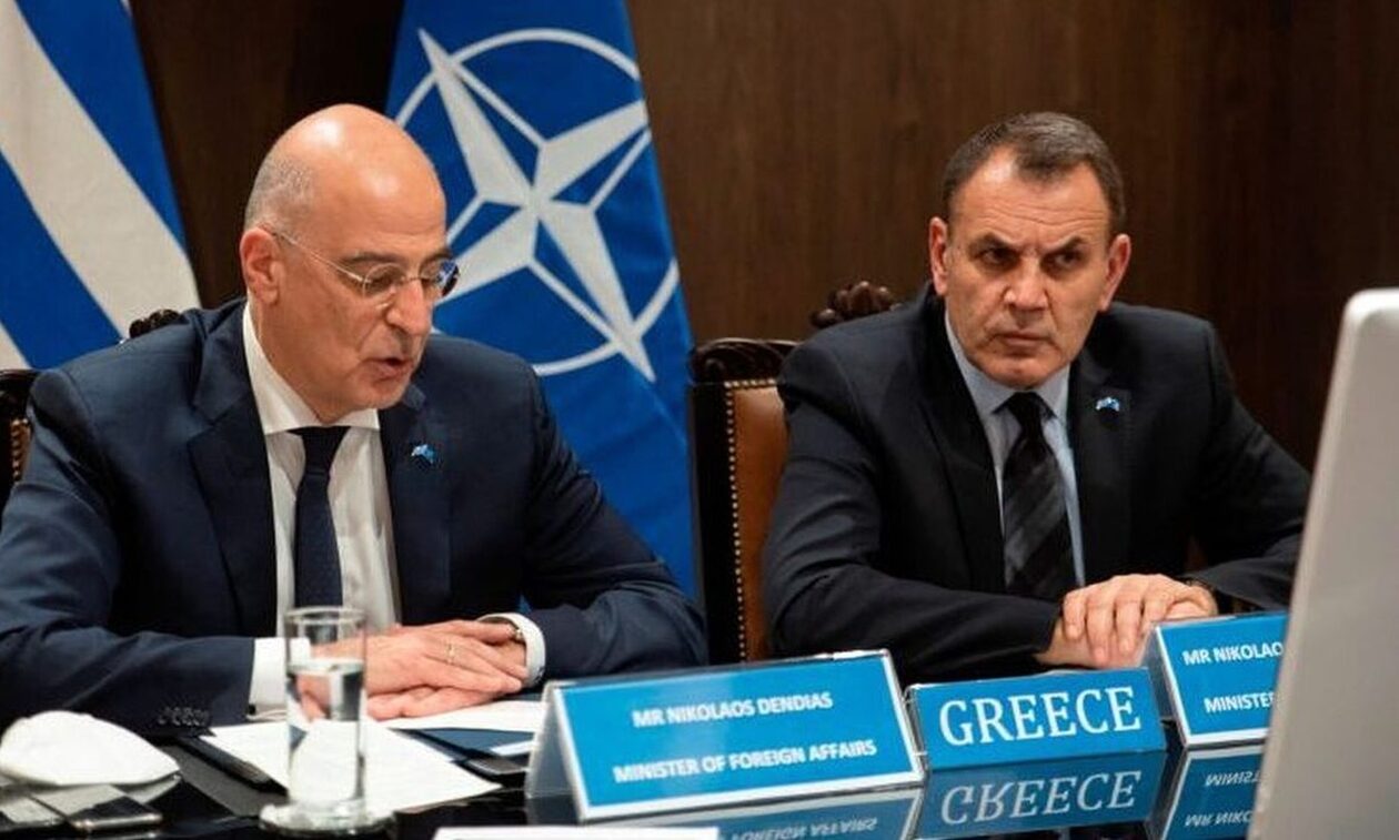 Ο Νίκος Δένδιας αναγνώρισε τη συμβολή του Νίκου Παναγιωτόπουλου στη συμφωνία για τις Belharra 