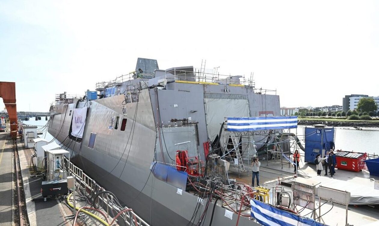 Αντιναύαρχος Πετράκης: «Εκτοξεύεται» η αποτρεπτική μας ικανότητα με τις φρεγάτες Belharra