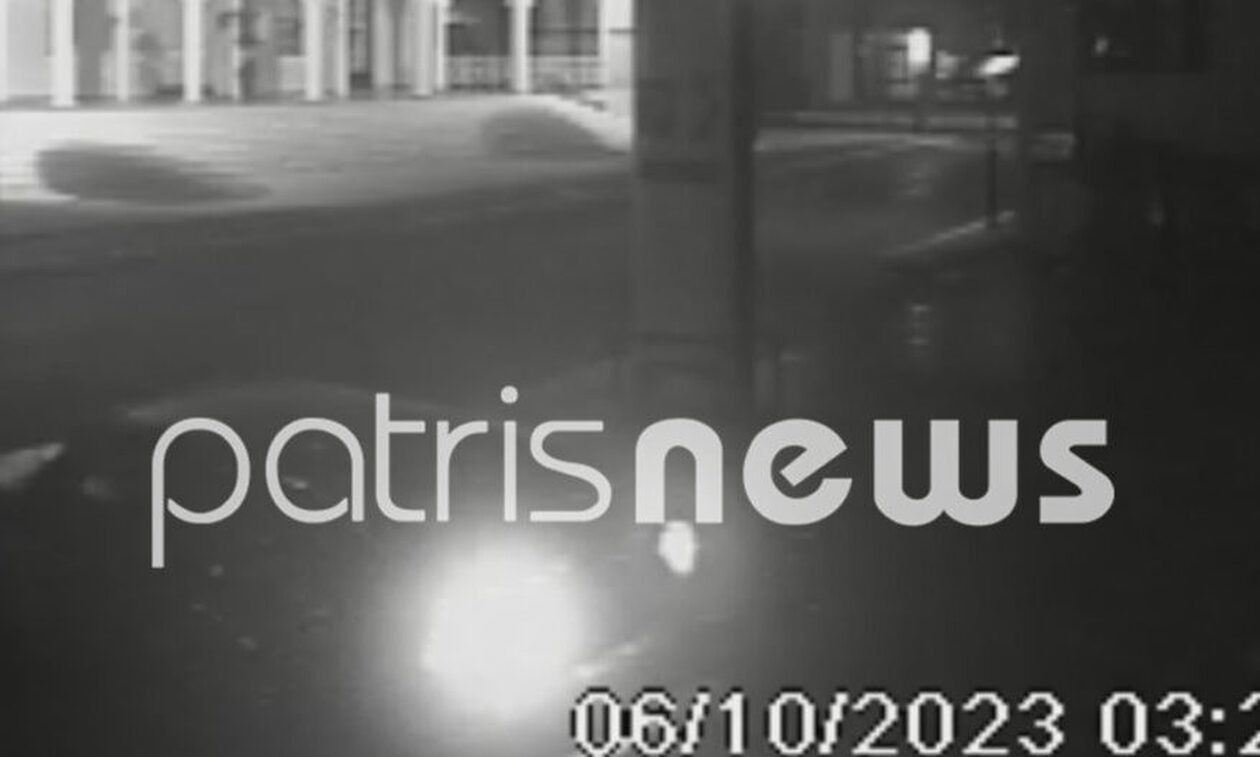 Νέο βίντεο-ντοκουμέντο από την ανατίναξη του ΑΤΜ στην Ανδραβίδα