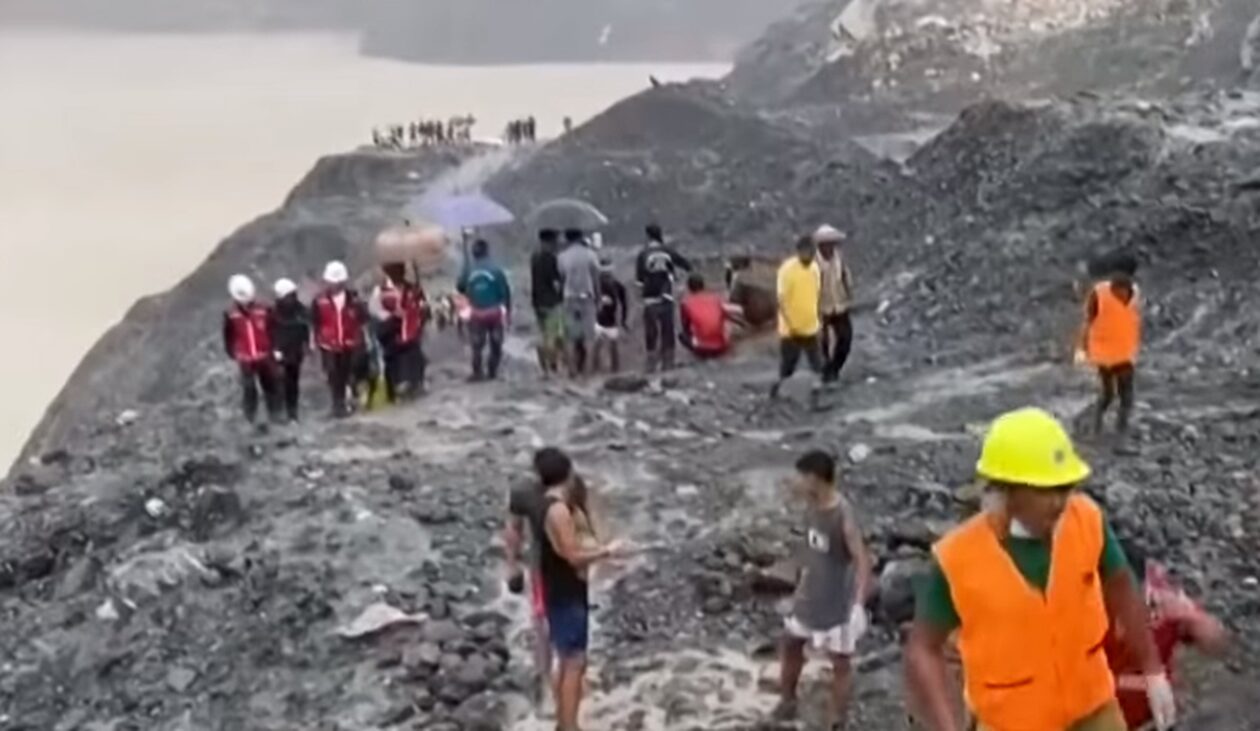 Τρεις νεκροί από την κατάρρευση εγκαταλελειμμένου χρυσωρυχείου στη Μιανμάρ
