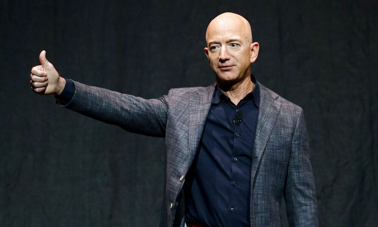 Τζεφ Μπέζος: Ο μεγιστάνας της Amazon μπαίνει στην κούρσα του δορυφορικού ίντερνετ