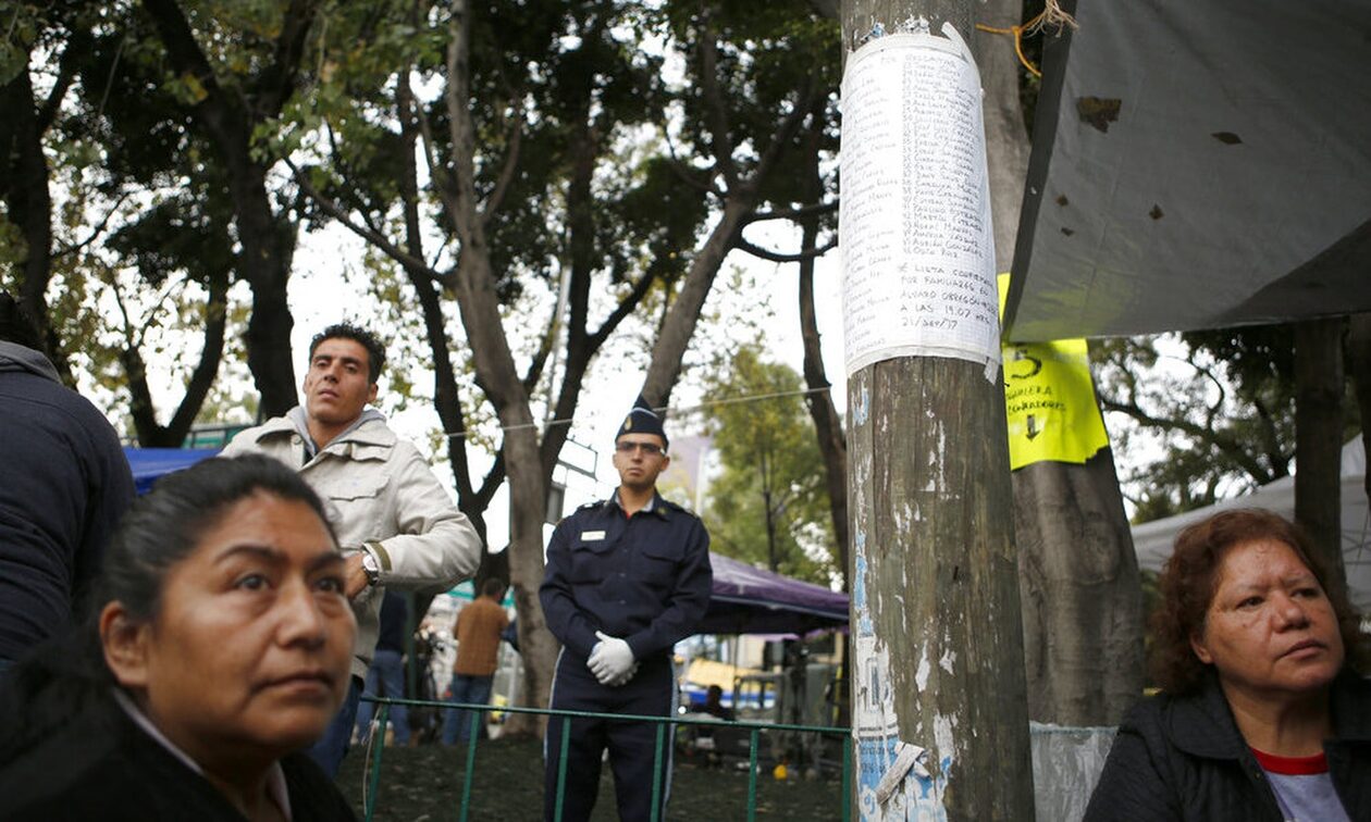 Mεξικό: Σεισμός 5,9 βαθμών «ταρακούνησε» το νότο της χώρας – Στους δρόμους οι κάτοικοι