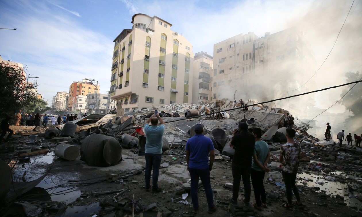 Ισραηλινές Αμυντικές Δυνάμεις: Πάνω από 2.200 ρουκέτες εκτοξεύτηκαν από τη Γάζα προς το Ισραήλ