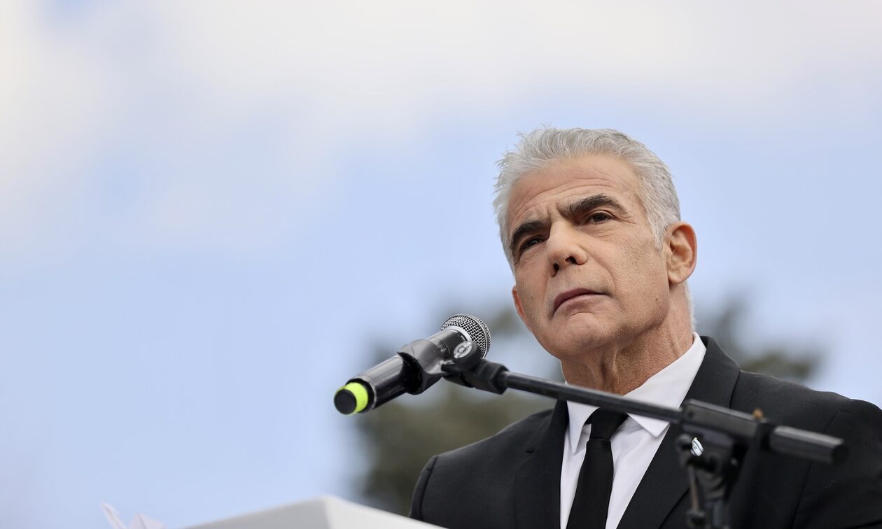 Λαπίντ: Είμαι έτοιμος για κυβέρνηση έκτακτης ανάγκης με τον Νετανιάχου