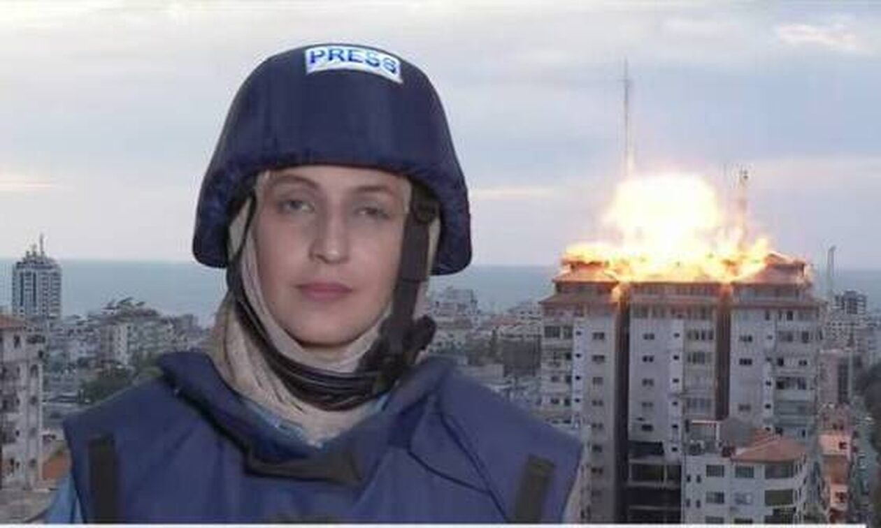 Σοκαριστικό βίντεο: Η στιγμή που διαλύονται τα κτήρια του «Πύργου της Παλαιστίνης»