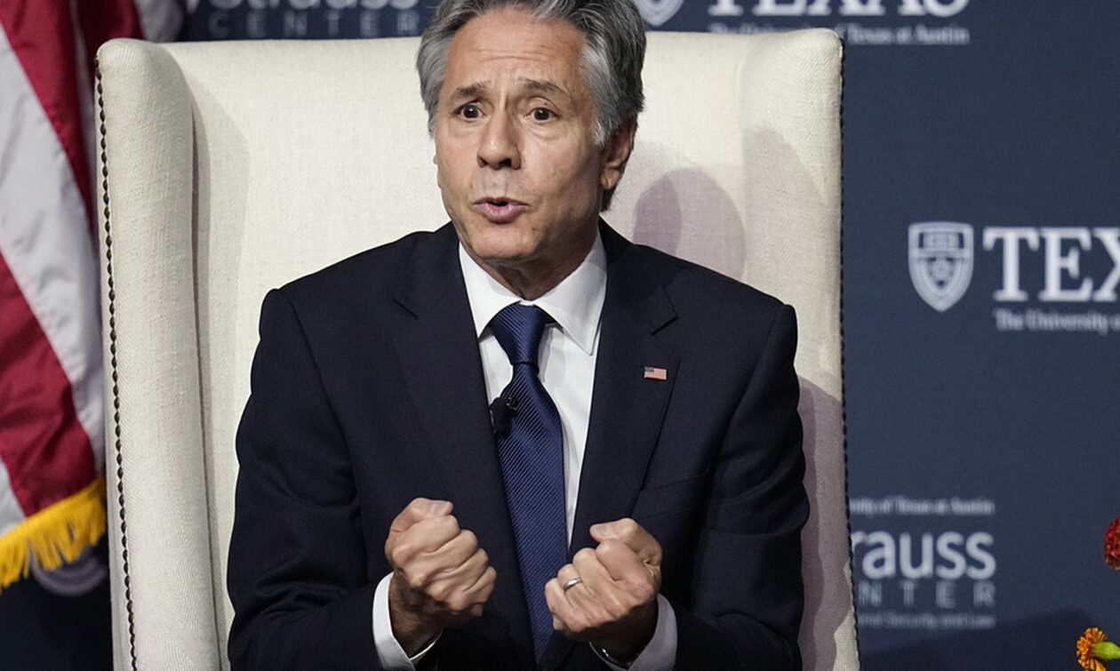 Επικοινωνία Μπλίνκεν – Σούκρι:  Ο ΥΠΕΞ των ΗΠΑ ζητάει τον τερματισμό της επίθεσης της Χαμάς