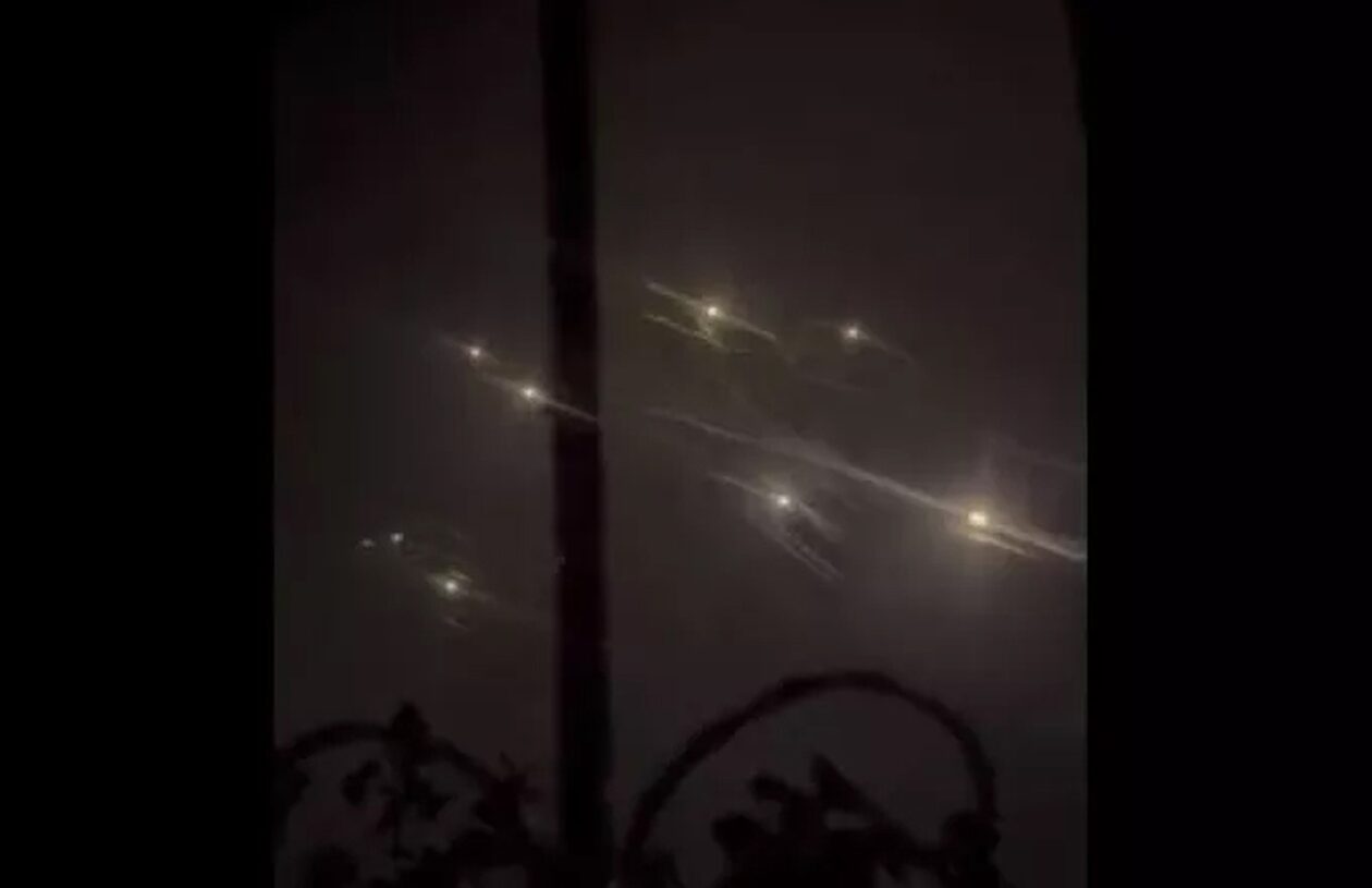 Νέα επίθεση με 150 ρουκέτες από τη Χαμάς στο Ισραήλ – Απάντηση στους βομβαρδισμούς της Γάζας