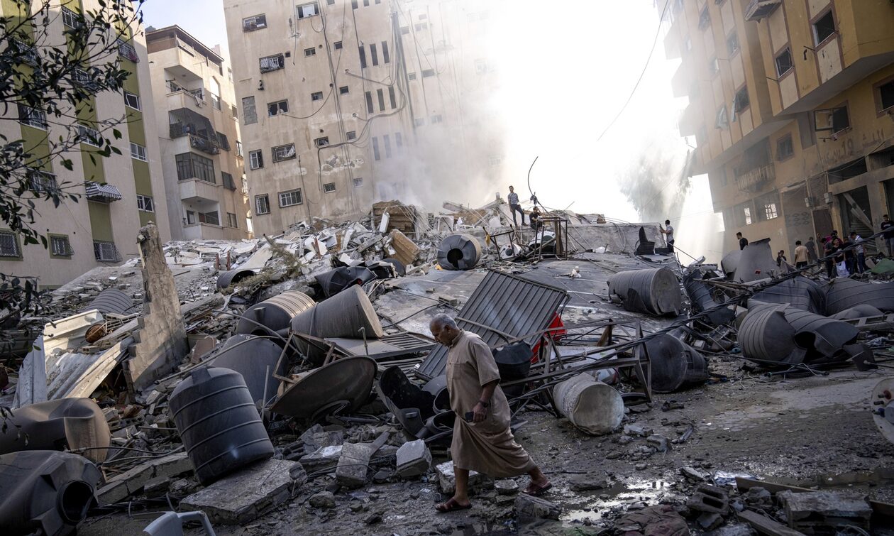 Πόλεμος στο Ισραήλ: Σκληρές μαχές στο εσωτερικό της χώρας μεταξύ της Χαμάς και ισραηλινών δυνάμεων