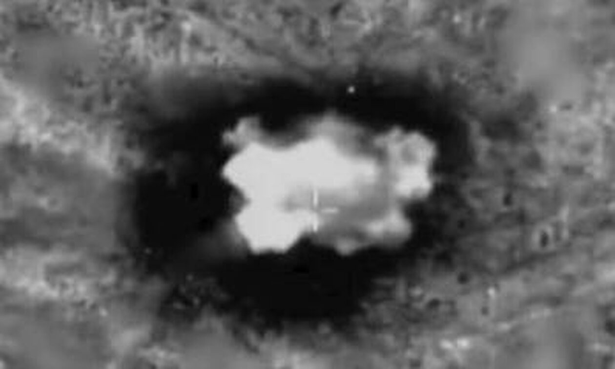 Πόλεμος στο Ισραήλ: Πλάνα από χτύπημα μη επανδρωμένου αεροσκάφους στη Χεζμπολάχ (vid)