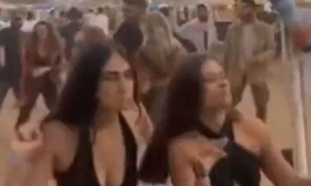 Πόλεμος στο Ισραήλ: Νεαροί διασκεδάζουν σε πάρτι και πίσω τους η Χαμάς κάνει επίθεση