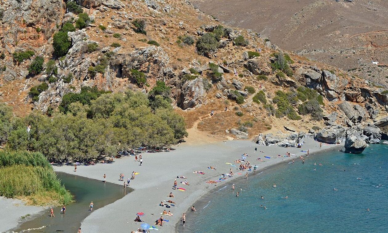 Ρέθυμνο: Χωρίς τις αισθήσεις του μεταφέρθηκε άνδρας από την παραλία Πρέβελη