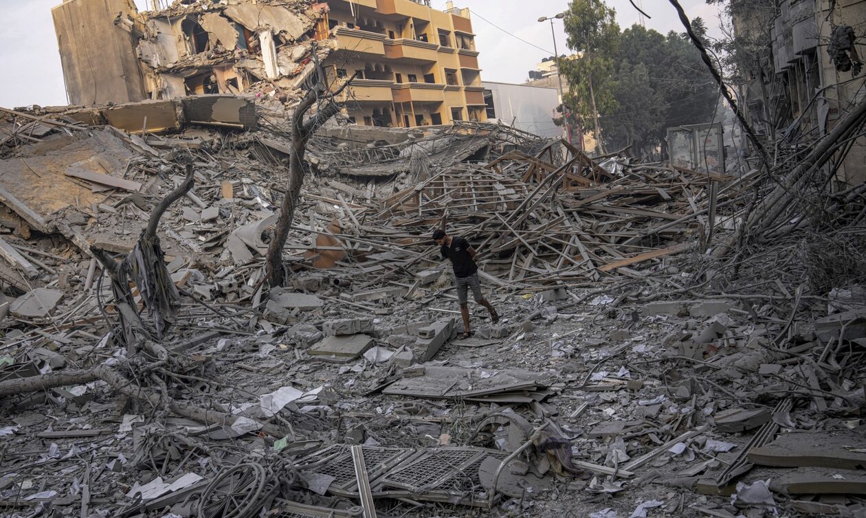 Πόλεμος στο Ισραήλ: Πανηγυρίζει η Χαμάς – Πλάνα από τα μη επανδρωμένα εναέρια όχηματα