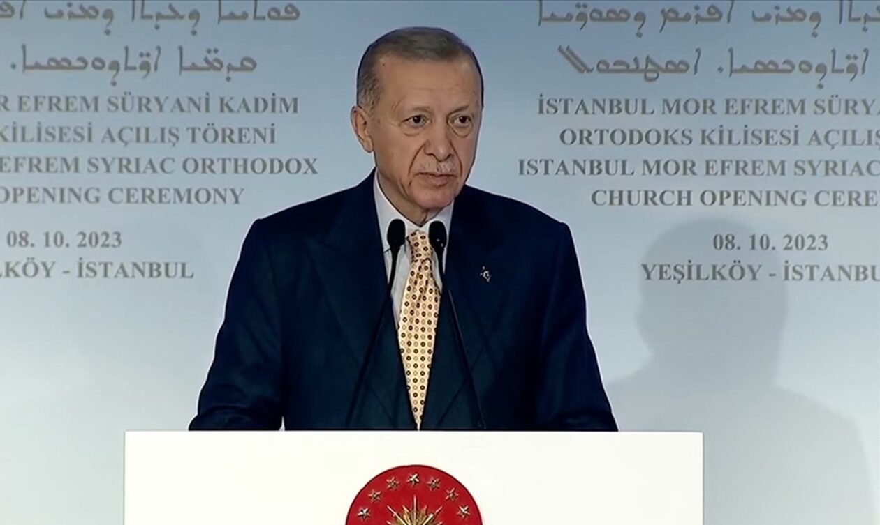 Ερντογάν υπέρ Παλαιστίνης: Να δημιουργηθεί ανεξάρτητο κράτος με πρωτεύουσα την Ιερουσαλήμ