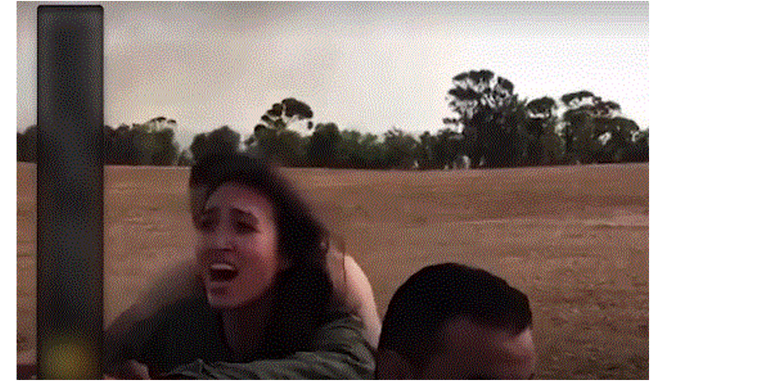 Χάος στο Iσραήλ: Συγκλονίζει το βίντεο της απαγωγής ζευγαριού – «Ελάτε να μας σώσετε»