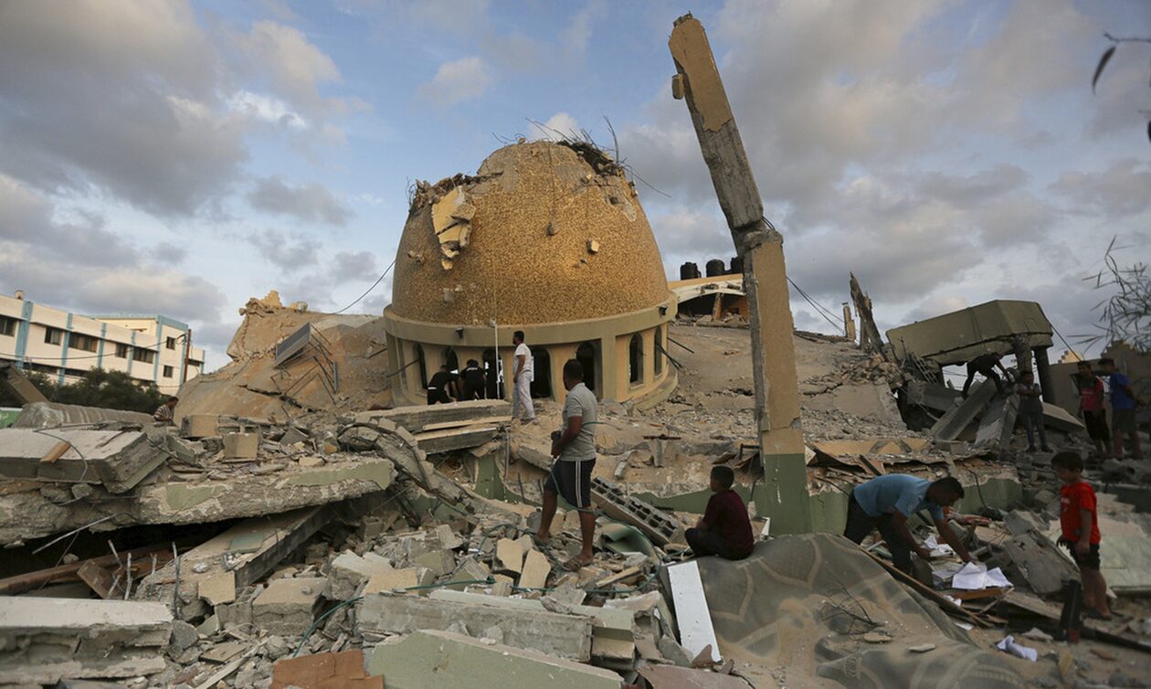 OHE: Περισσότεροι απο 123.000 κάτοικοι της Γάζας έχουν εκτοπιστεί