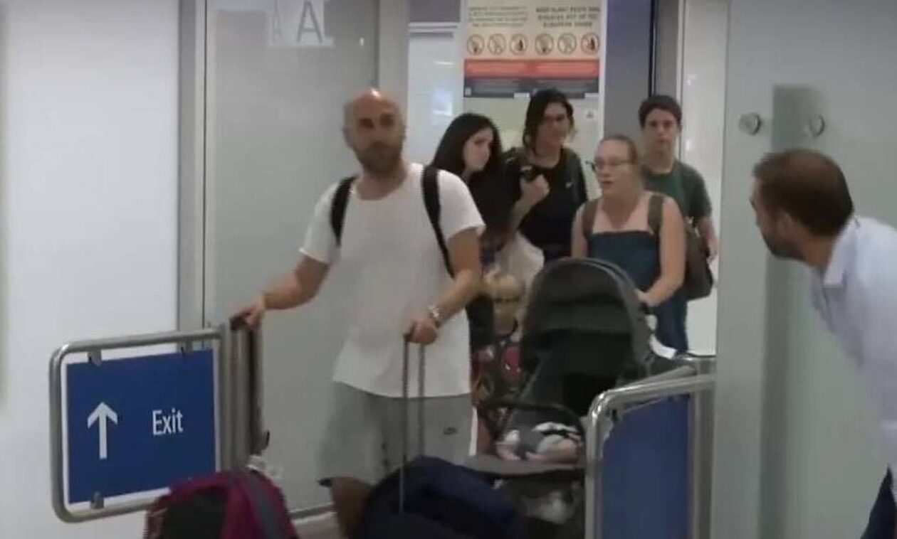 Ισραήλ: Εικόνες από την άφιξη των πρώτων Ελλήνων στην Αθήνα