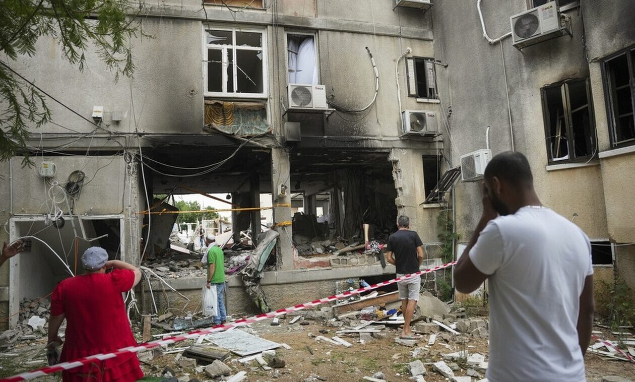 Πόλεμος στο Ισραήλ: Σφυροκοπούν τη Γάζα οι Ισραηλινοί – Συνεχόμενες αεροπορικές επιδρομές