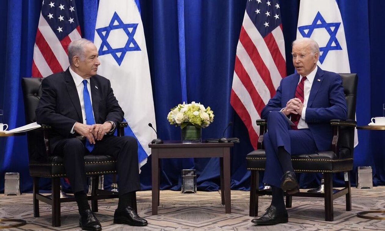 Πόλεμος στο Ισραήλ – Νετανιάχου σε Μπάιντεν: «Θα μπούμε σε χερσαία επιχείρηση ευρείας κλίμακας»