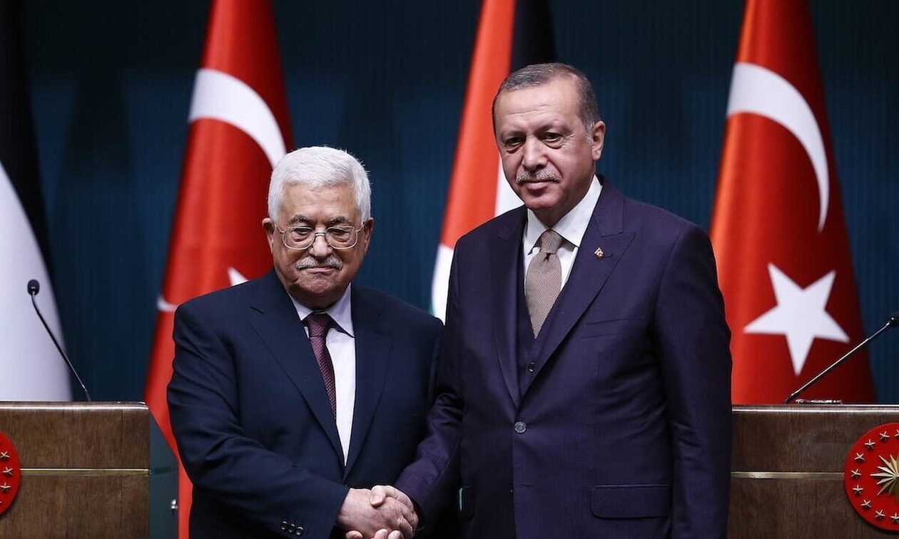 Πόλεμος Ισραήλ: Τηλεφωνική επικοινωνία Ερντογάν – Αμπάς