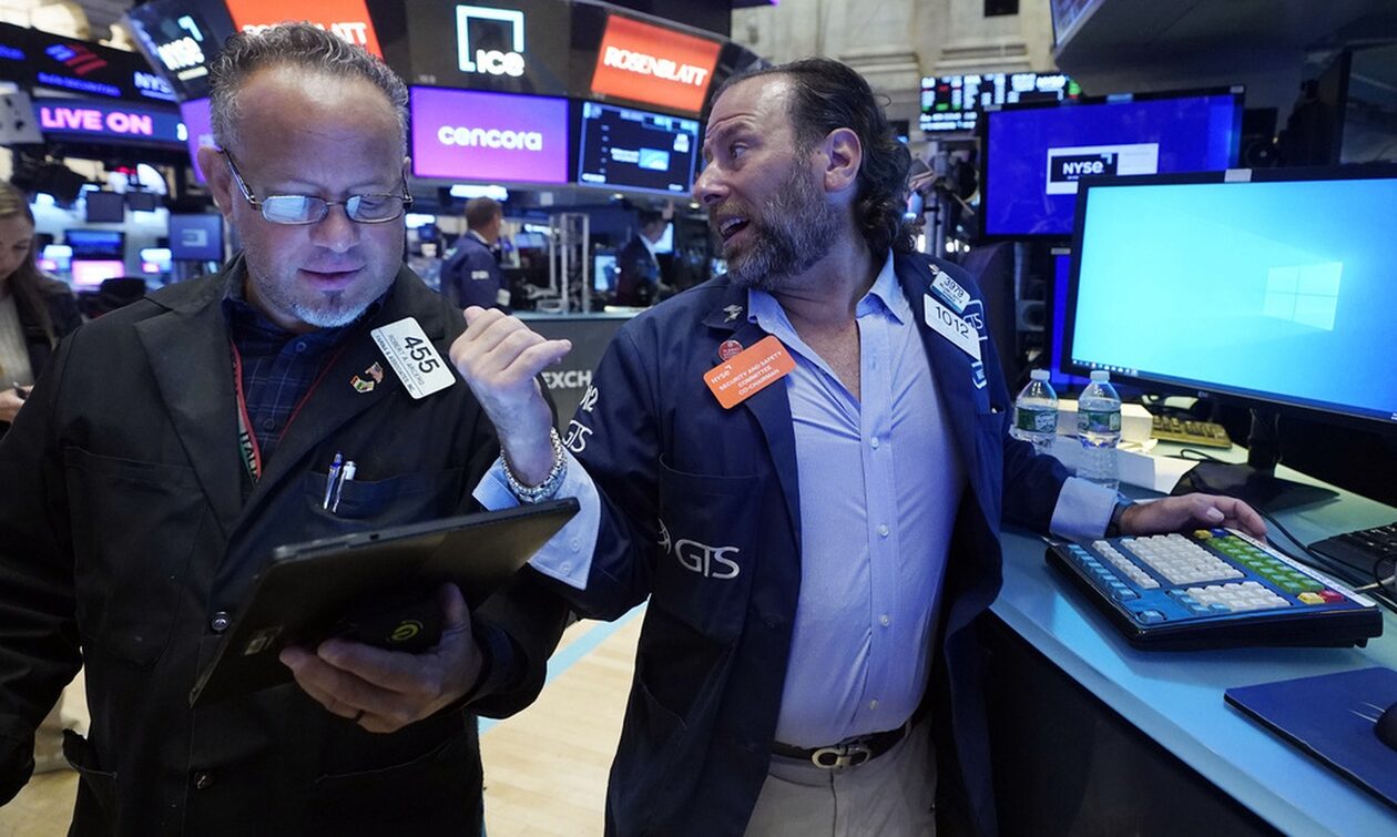 Άνοδος στη Wall Street – Ανεπηρέαστο το χρηματιστήριο της Νέας Υόρκης από τον πόλεμο στο Ισραήλ
